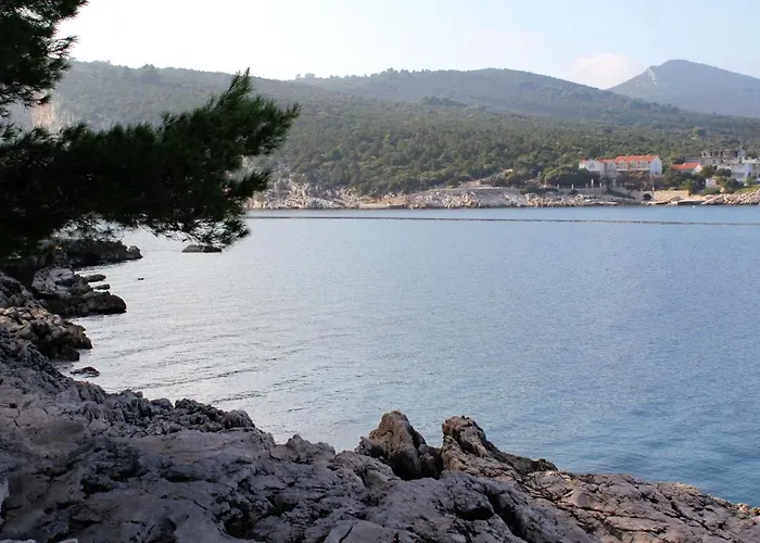By The Sea Cove Pokrivenik, Hvar - 5224 Apartman Gdinj