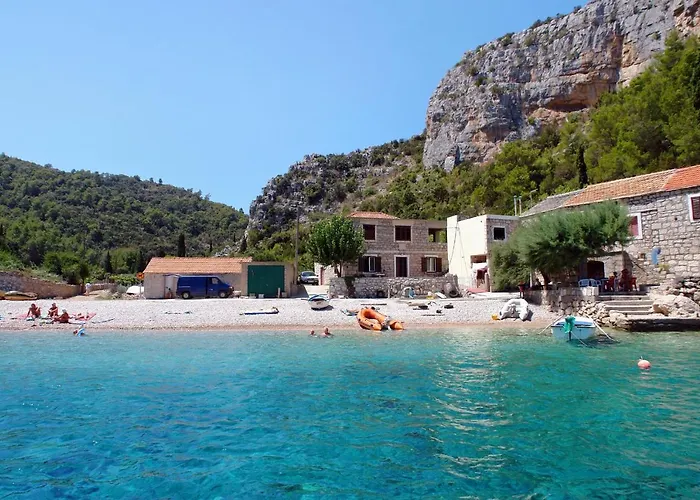 By The Sea Cove Pokrivenik, Hvar - 5224 Apartman